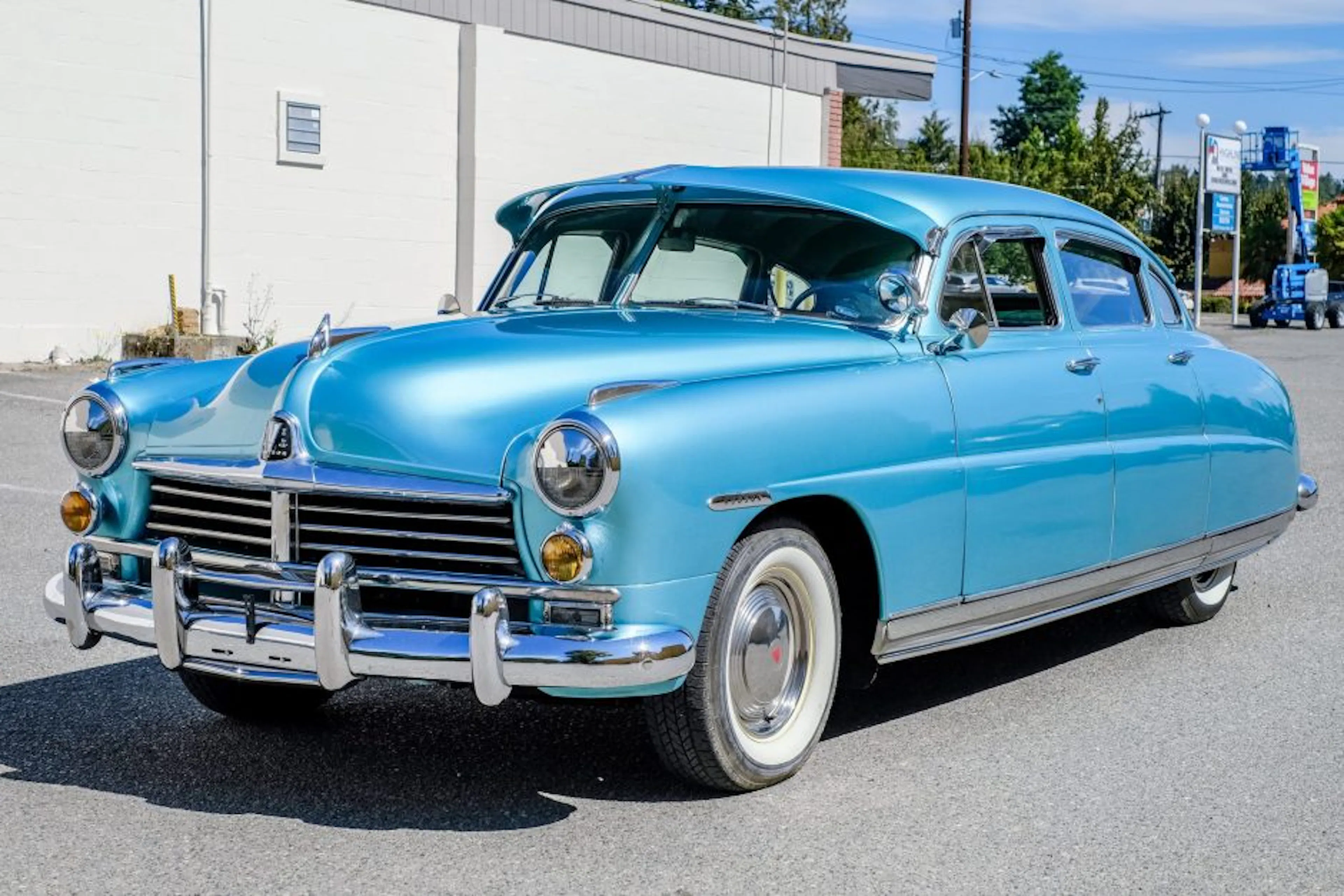1948 Hudson Super Base | Hagerty Valuation Tools®